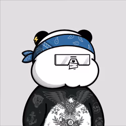 Kanpai Panda #7103