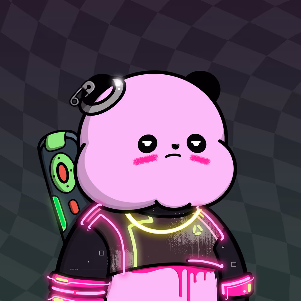 Infinity Panda #238