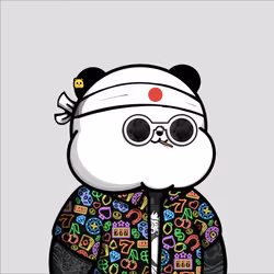 Kanpai Panda #5851