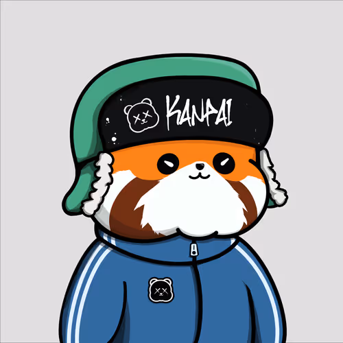 Kanpai Panda #7951