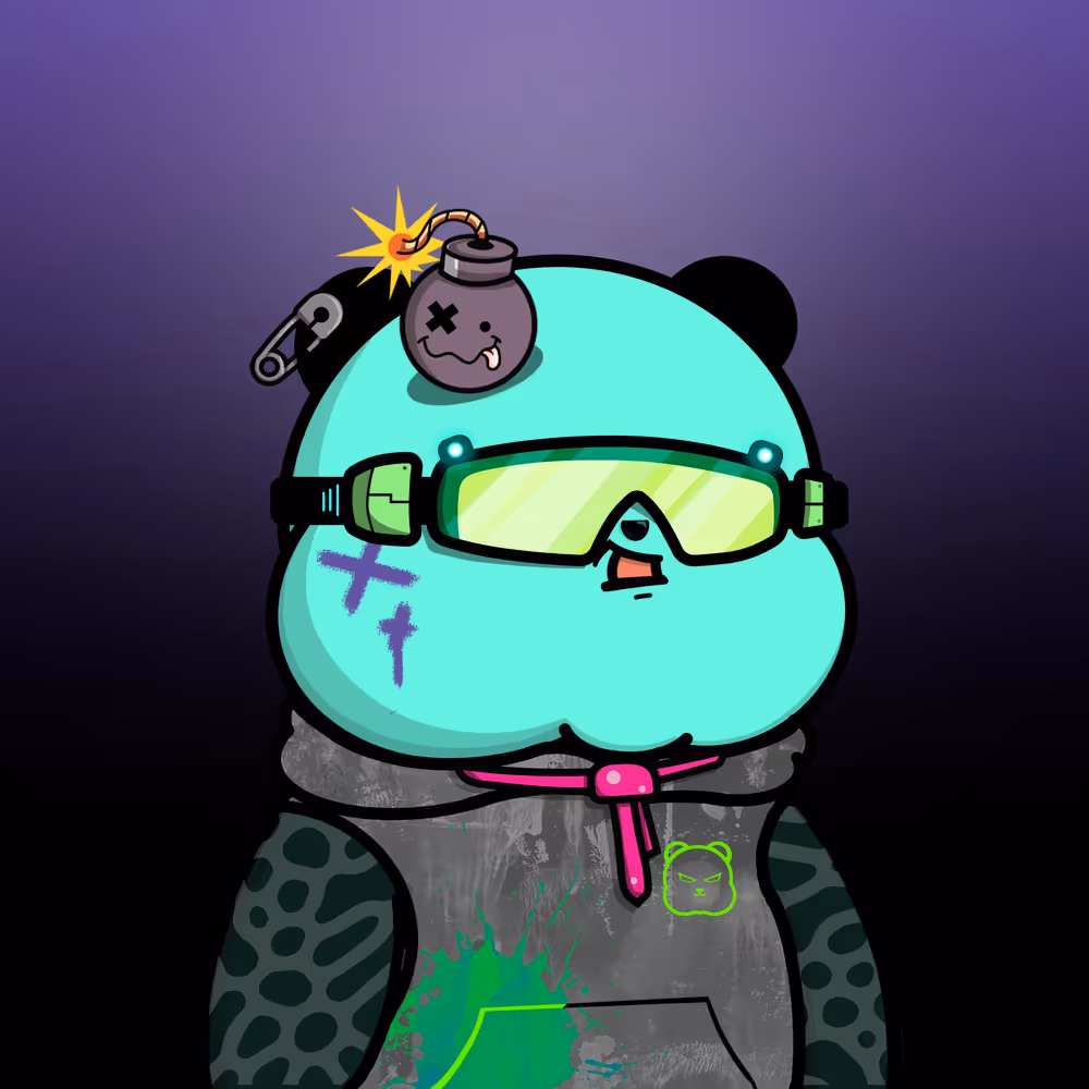 Infinity Panda #223