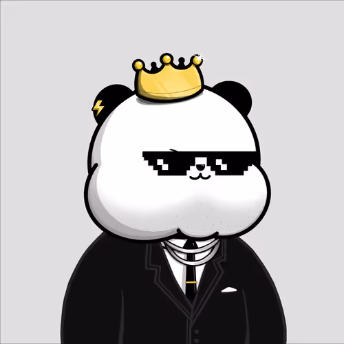 Kanpai Panda #1892
