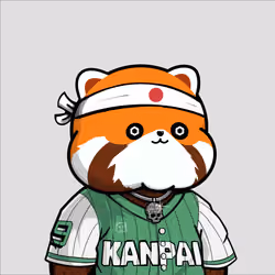 Kanpai Panda #5497