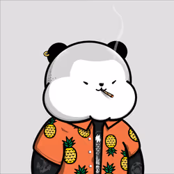 Kanpai Panda #3968
