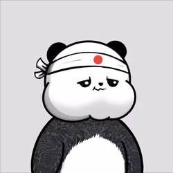 Kanpai Panda #6870
