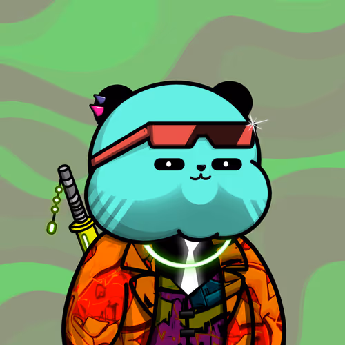 Infinity Panda #245