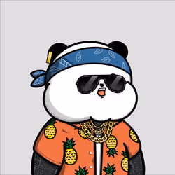Kanpai Panda #1825