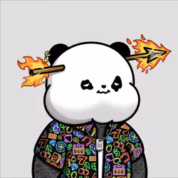 Kanpai Panda #2726