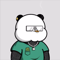 Kanpai Panda #3950