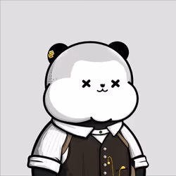 Kanpai Panda #6410