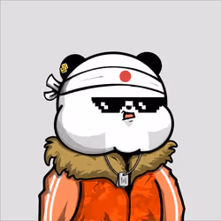 Kanpai Panda #6491