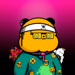 Infinity Panda #21