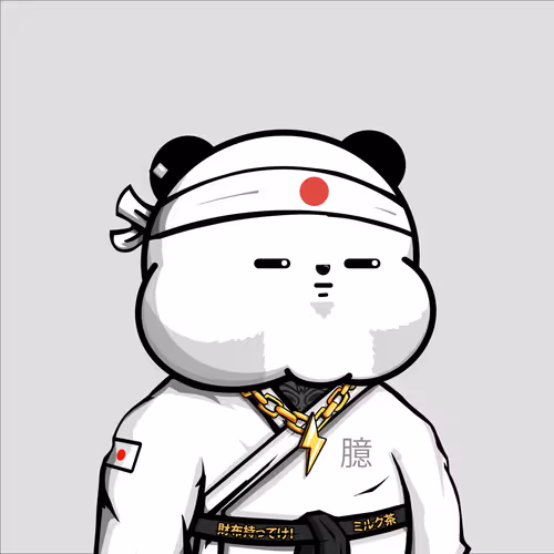 Kanpai Panda #7001