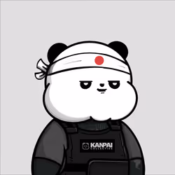 Kanpai Panda #8138