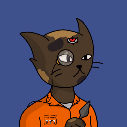 Feline Fiendz #7338