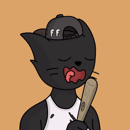 Feline Fiendz #7668
