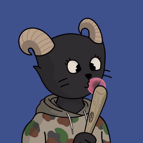 Feline Fiendz #7440