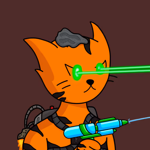 Feline Fiendz #7339