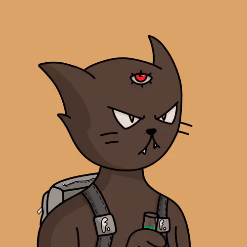 Feline Fiendz #7610