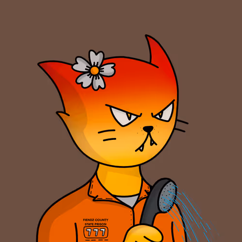 Feline Fiendz #7493