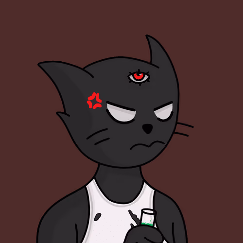Feline Fiendz #7712