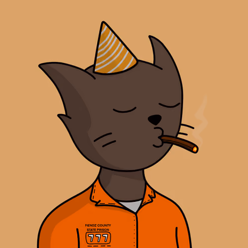 Feline Fiendz #7445