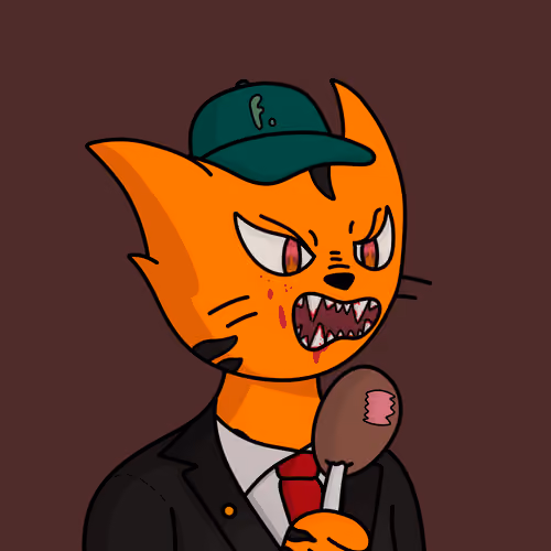 Feline Fiendz #7450
