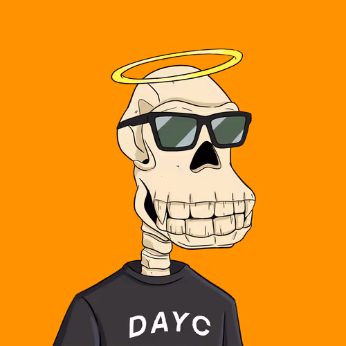 Dead Ape Yacht Club #1021