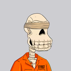 Dead Ape Yacht Club #1048