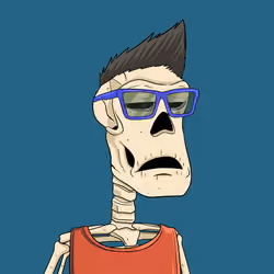 Dead Ape Yacht Club #1129