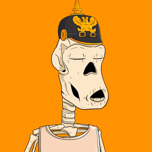 Dead Ape Yacht Club #1134