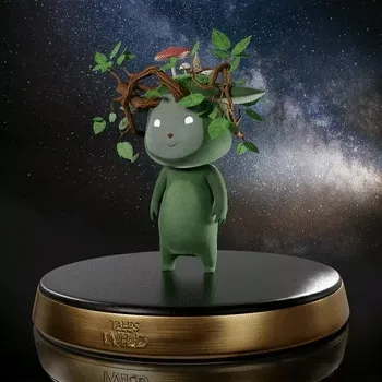 Tree Spirit #704