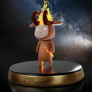 Fire Spirit #1003