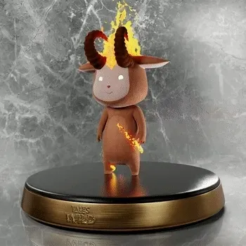 Fire Spirit #929