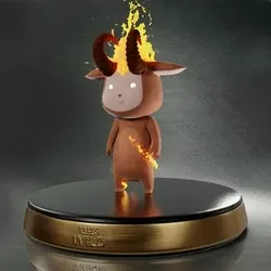 Fire Spirit #1271