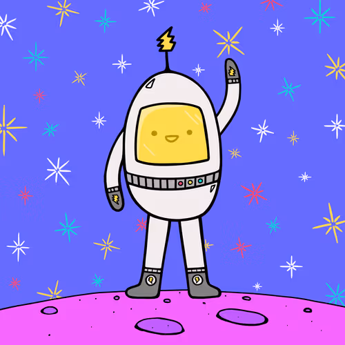Zip the Whimsynaut by Toy Boogers