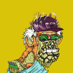 Mutant Grandpa #8536