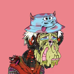 Mutant Grandpa #9976