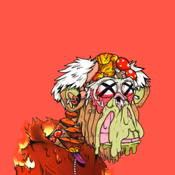 Mutant Grandpa #3851