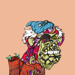 Mutant Grandpa #2994