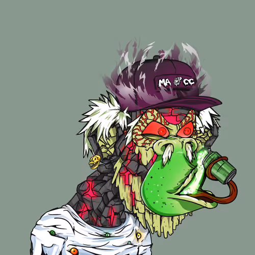 Mutant Grandpa #1602