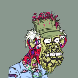 Mutant Grandpa #12840