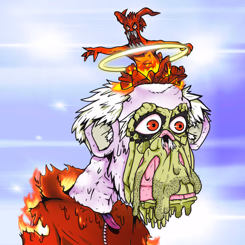 Mutant Grandpa #10830