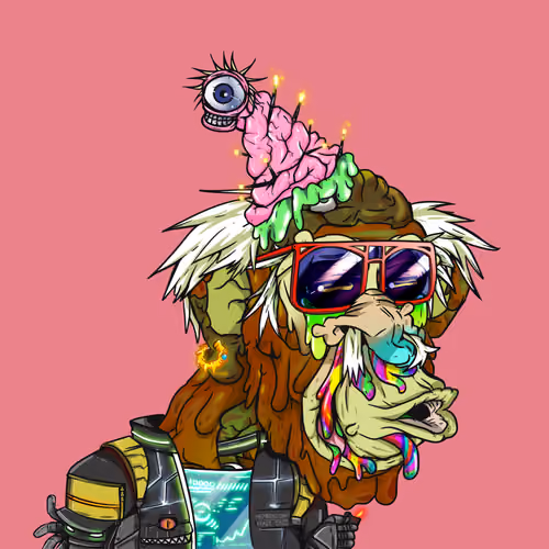 Mutant Grandpa #980