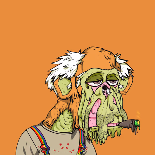 Mutant Grandpa #510