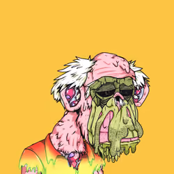 Mutant Grandpa #13702