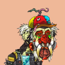 Mutant Grandpa #11611