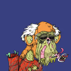 Mutant Grandpa #5400