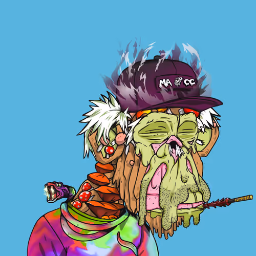 Mutant Grandpa #2037