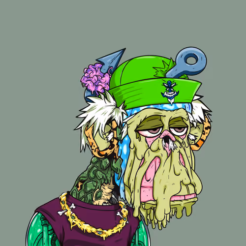 Mutant Grandpa #6476